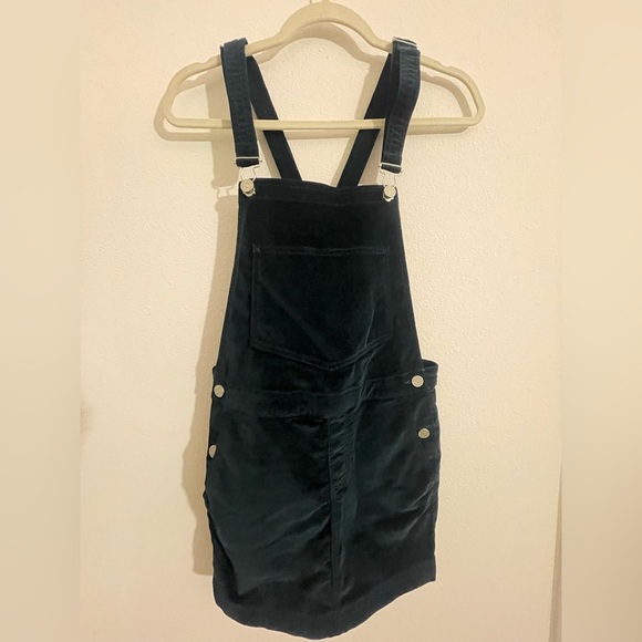 Urban Outfitters Dresses & Skirts - Urban Outfitters Velvet Overall/Minidress